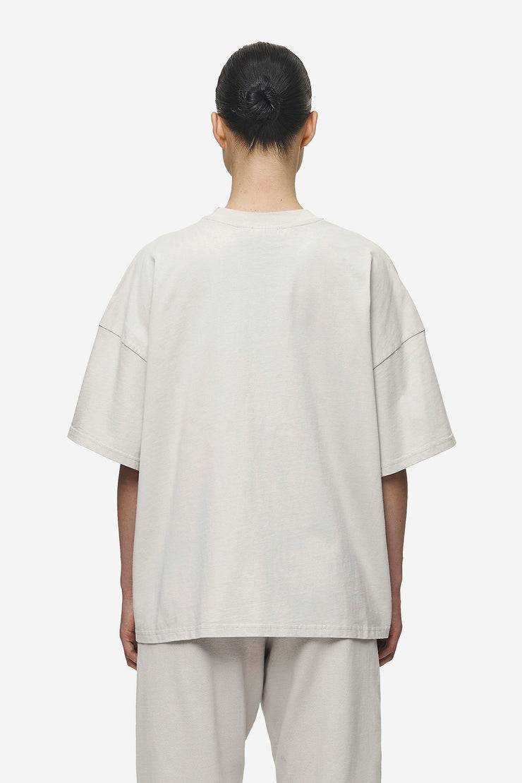 Pegador Bracy Heavy Oversized Tee Washed Moon Grey Black Gum Blitzangebot