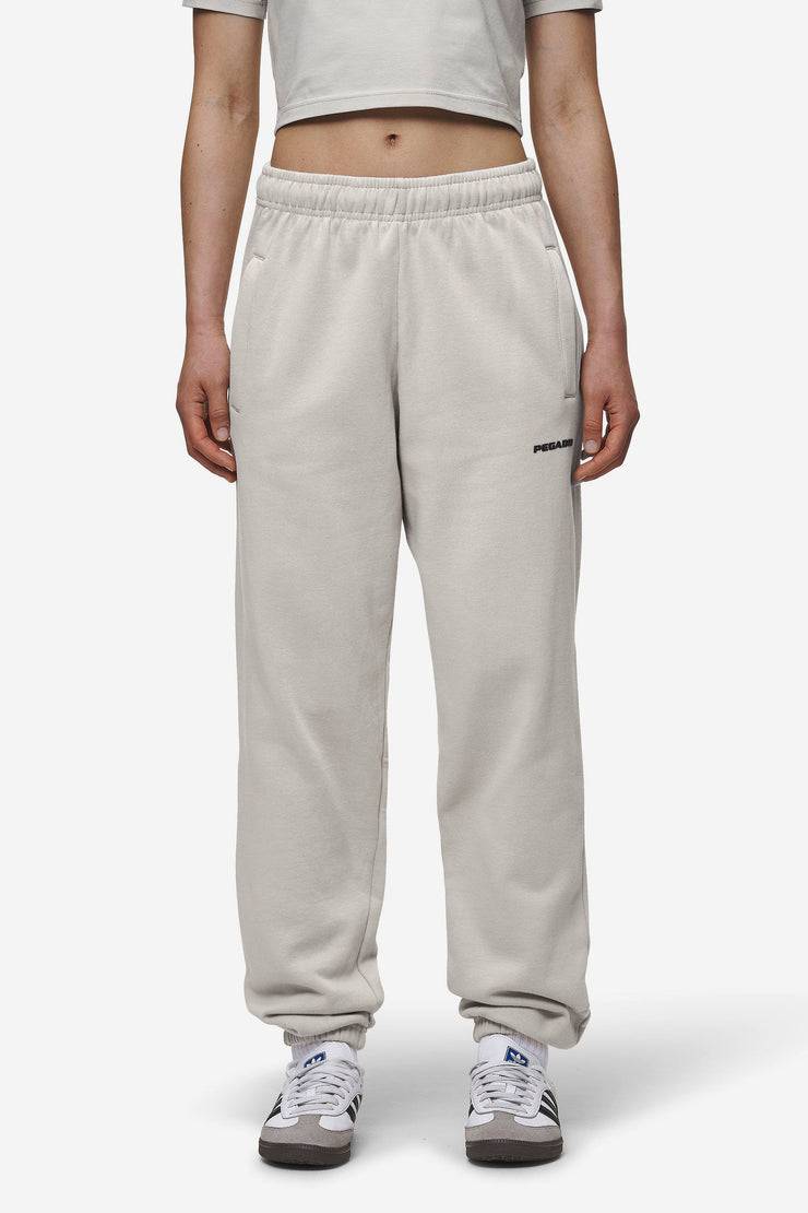 Pegador Villa High Waisted Sweat Pants Washed Moon Grey Black Gum Neuheiten