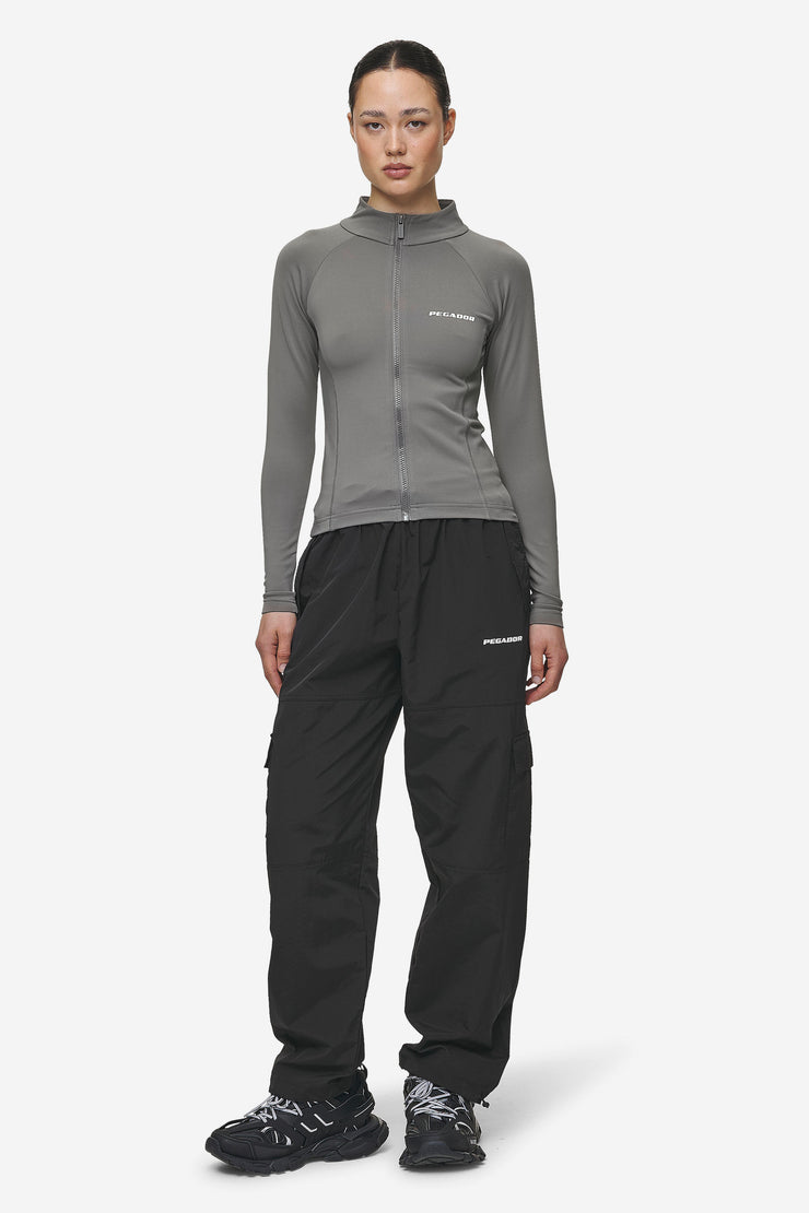 Pegador Tale Zip Longsleeve Deep Grey Saisonale Angebote