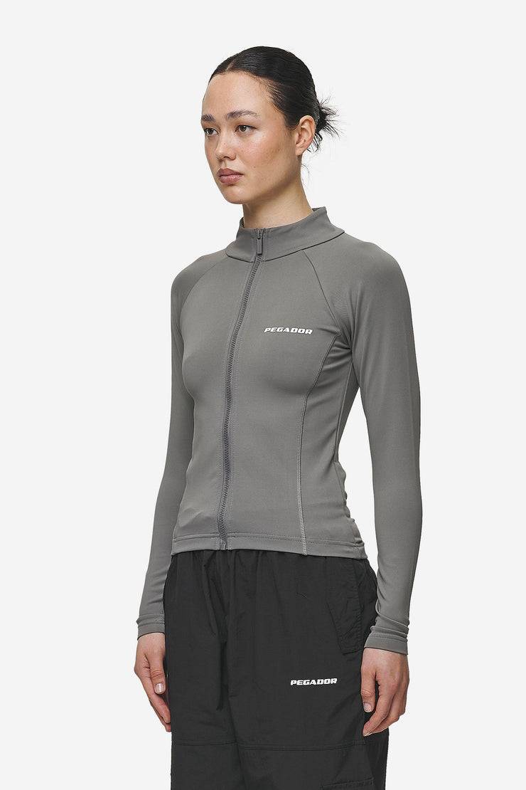Pegador Tale Zip Longsleeve Deep Grey Saisonale Angebote
