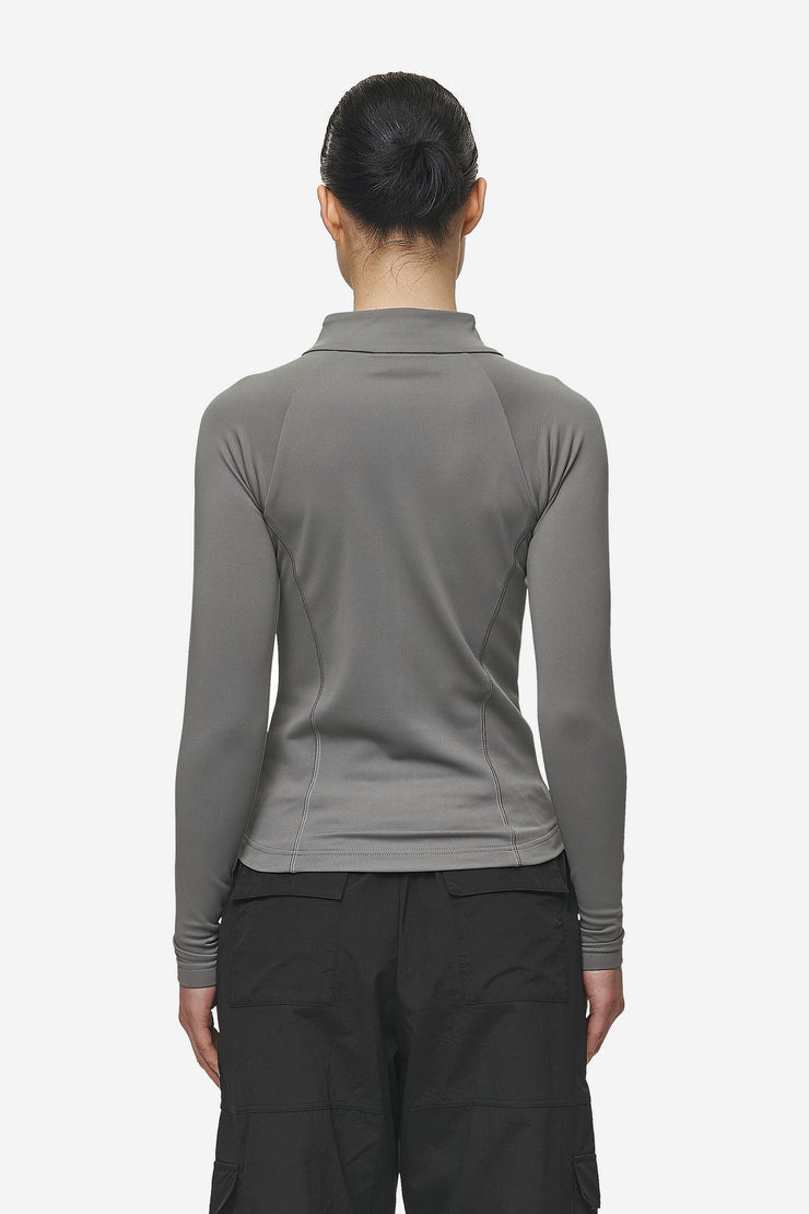 Pegador Tale Zip Longsleeve Deep Grey Saisonale Angebote