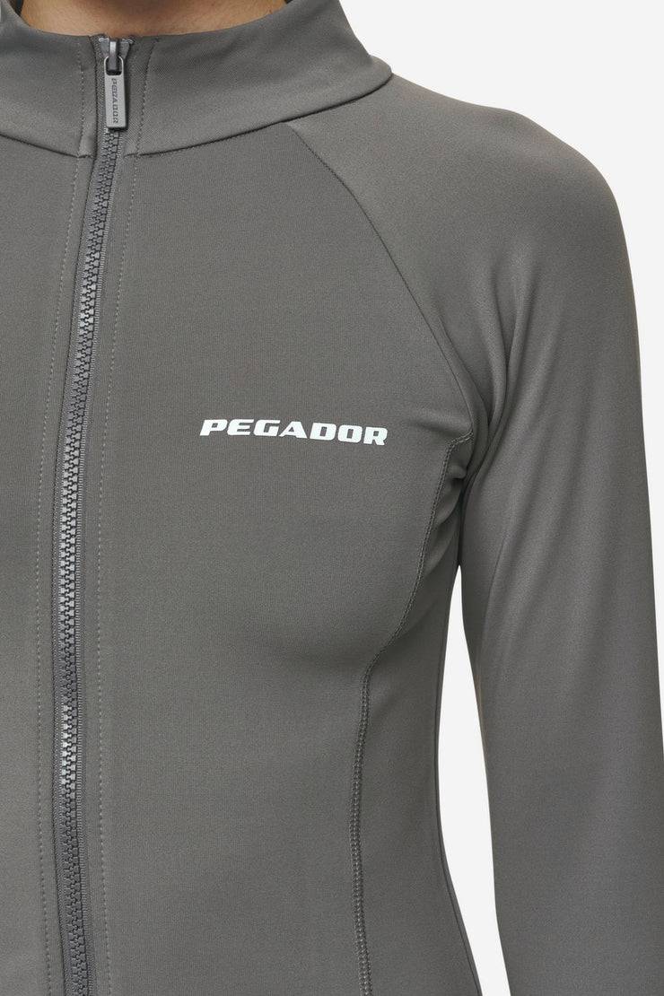 Pegador Tale Zip Longsleeve Deep Grey Saisonale Angebote