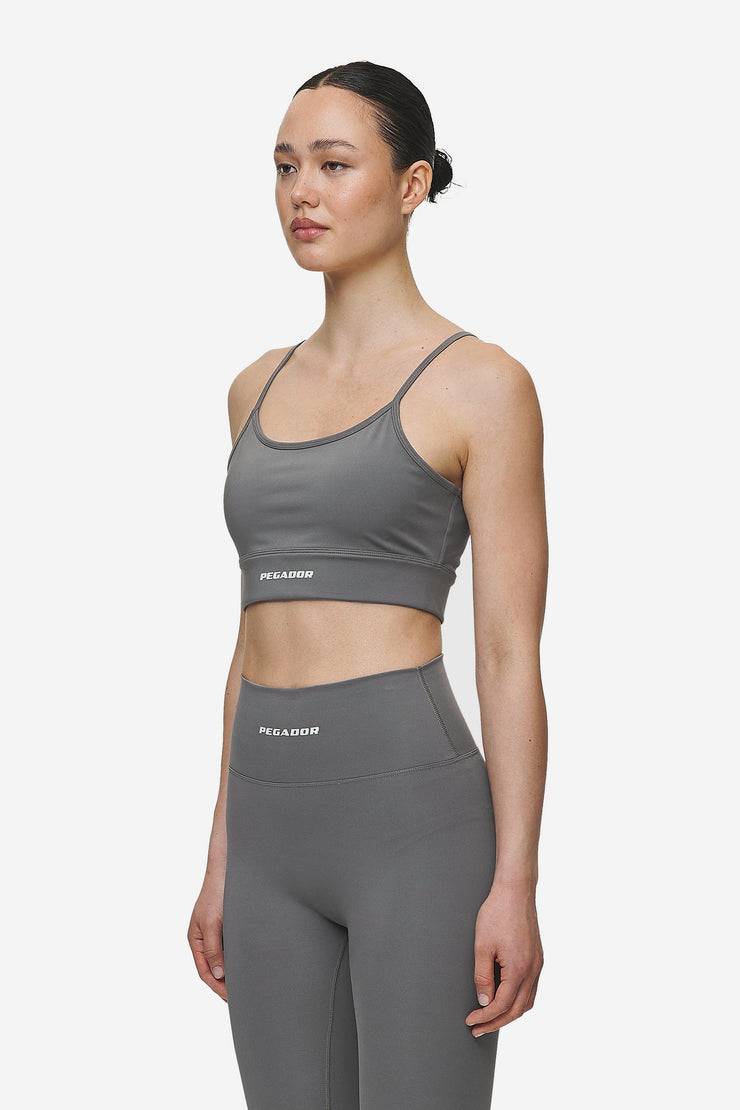 Pegador Taja Sport Bra Deep Grey White Kauf eins, bekomm eins gratis