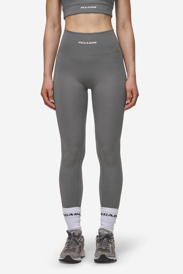 Pegador Leya Leggings Deep Grey White Tägliche Deals
