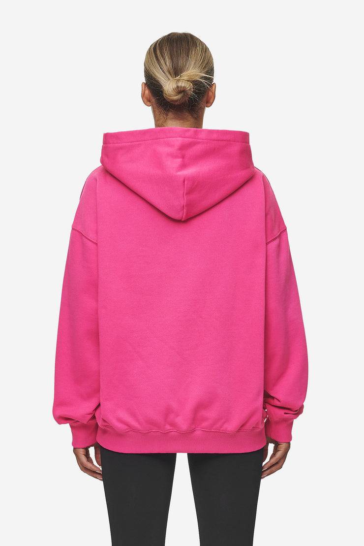 Pegador Clarita Logo Oversized Hoodie Washed Digital Pink White Gum Sonderangebote