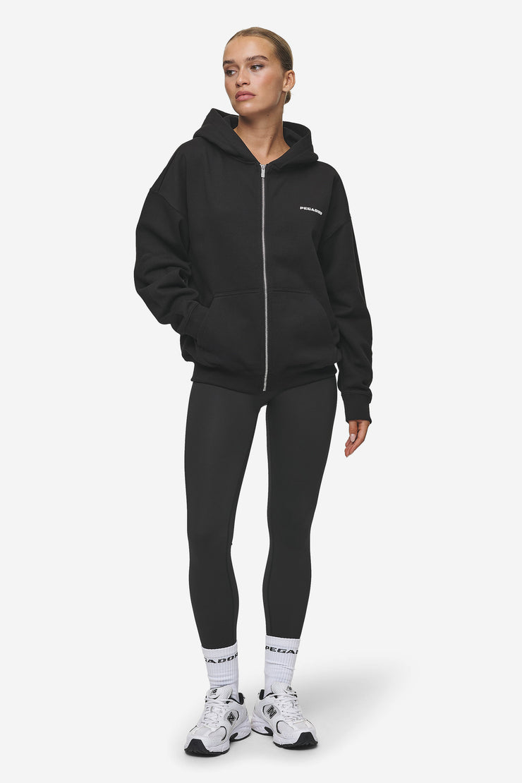 Pegador Clarita Oversized Sweat Jacket Black White Gum VIP-Rabatte