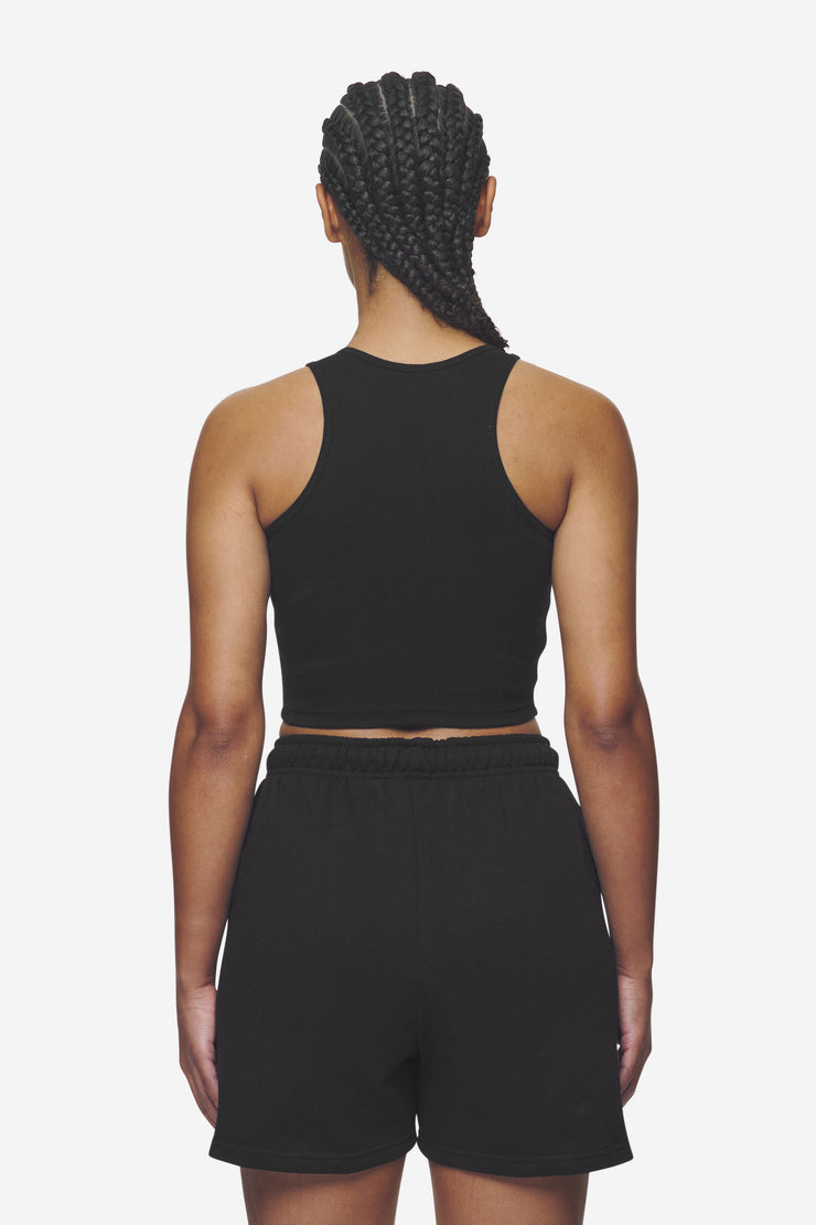 Pegador Ayla Crop Top Black White Begrenzte Freigabe