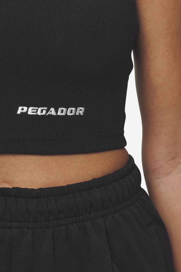 Pegador Ayla Crop Top Black White Begrenzte Freigabe