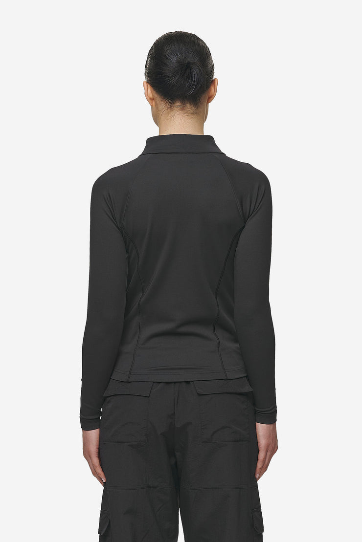 Pegador Tale Zip Longsleeve Black JETZT KAUFEN