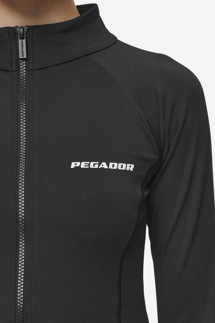 Pegador Tale Zip Longsleeve Black JETZT KAUFEN