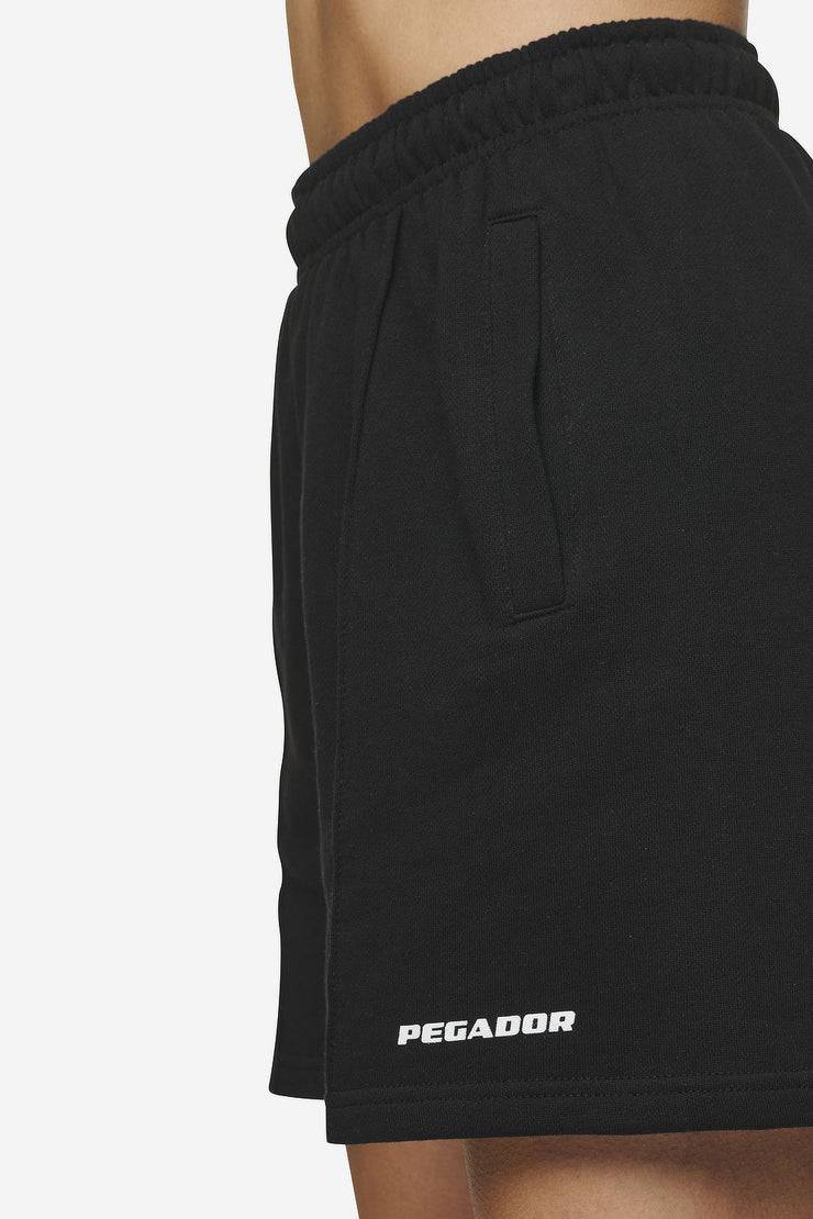 Pegador Sully High Waisted Shorts Black White Gum Zeitbegrenzte Promotion