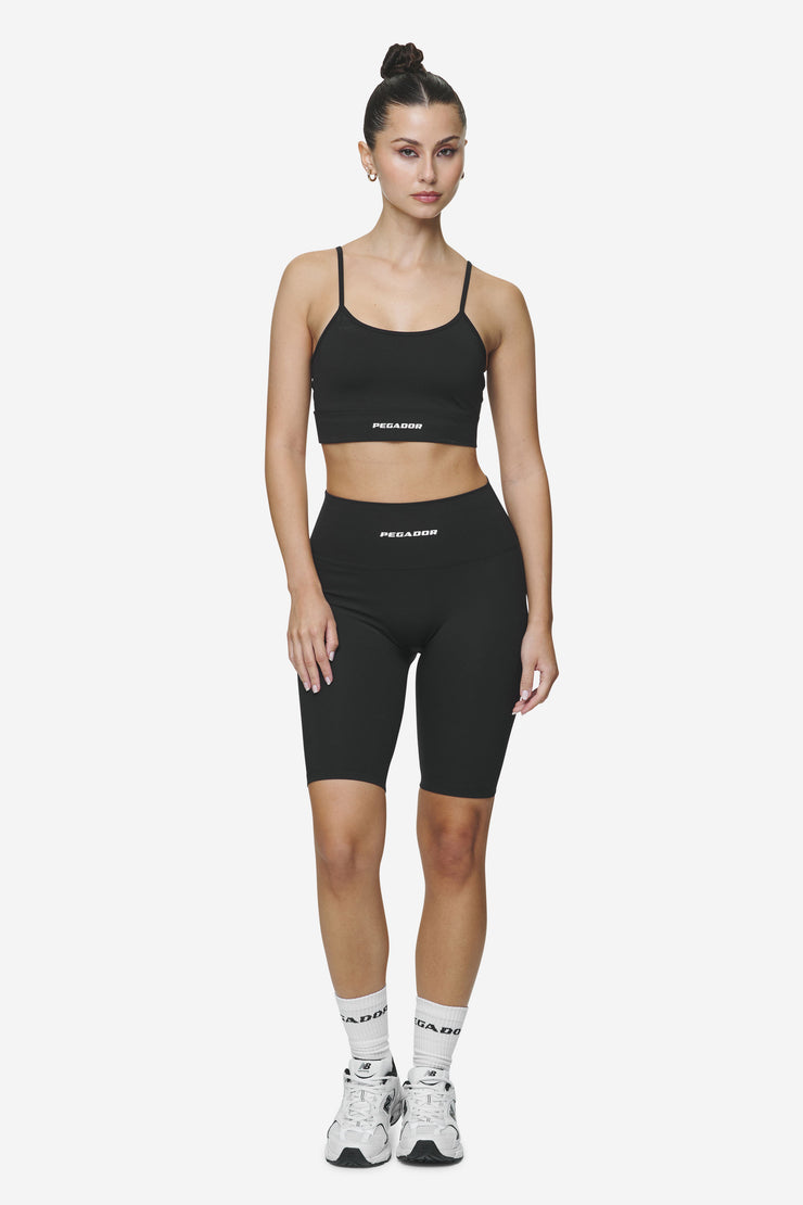 Pegador Lupita Biker Shorts Black White Bis zu 50% Rabatt