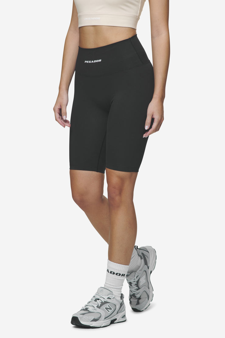 Pegador Lupita Biker Shorts Black White Bis zu 50% Rabatt
