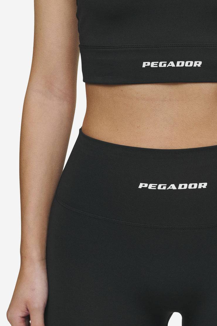 Pegador Lupita Biker Shorts Black White Bis zu 50% Rabatt