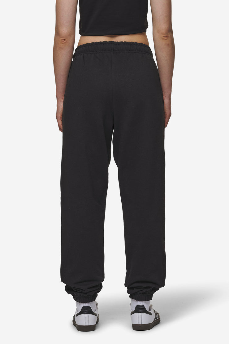 Pegador Villa High Waisted Sweat Pants Black White Gum Nur für heute
