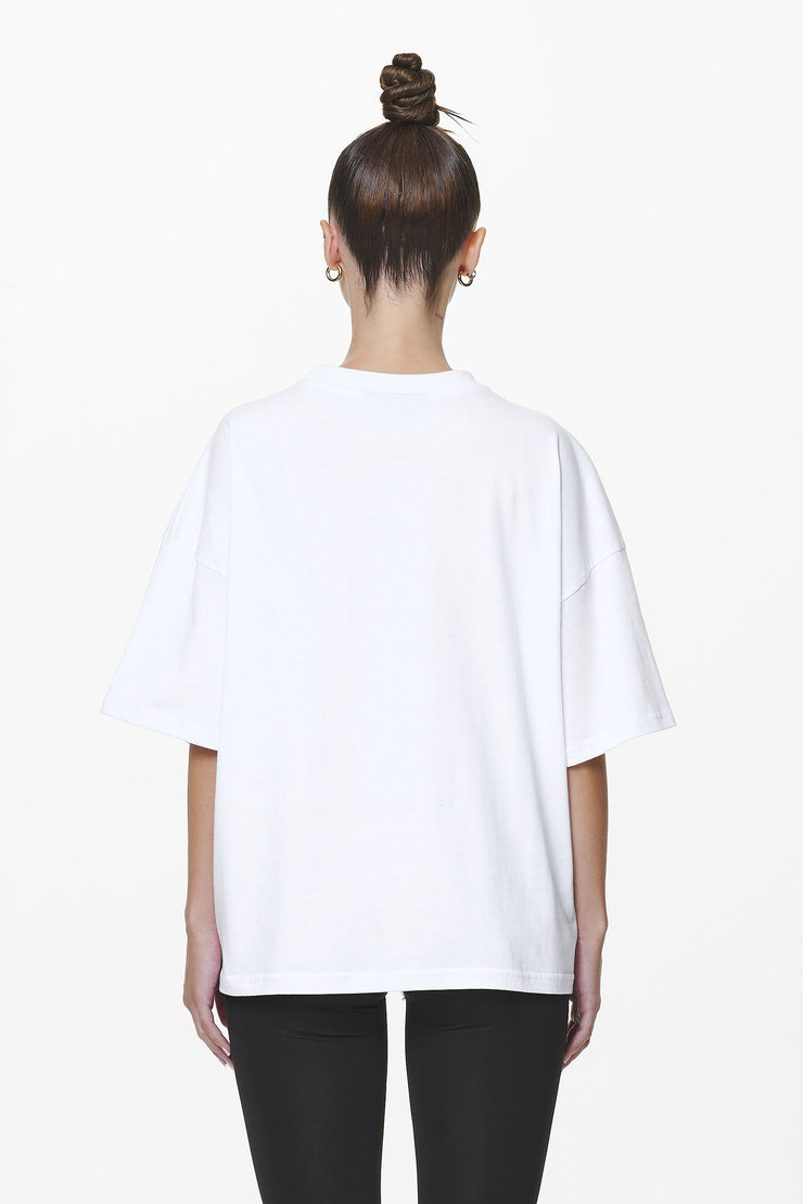 Pegador Bel Air Heavy Oversized Tee White Gum Discount Store für neue Produkte