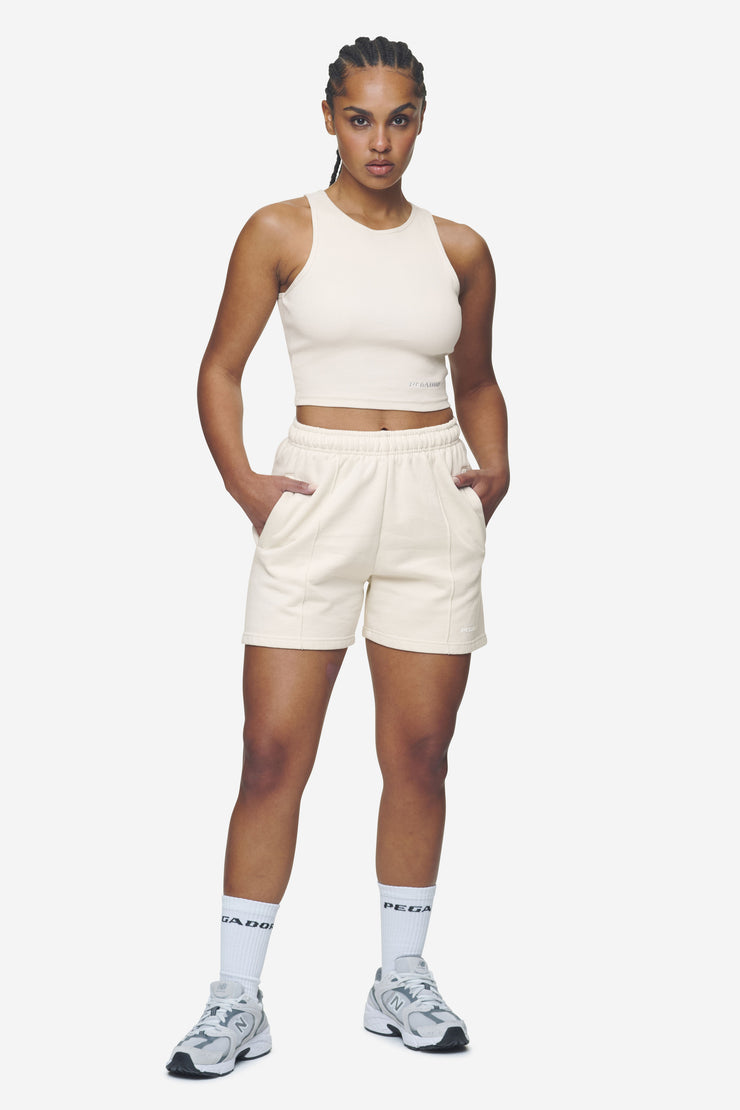 Pegador Ayla Crop Top Washed Coast Sand White Kostenloser Versand international