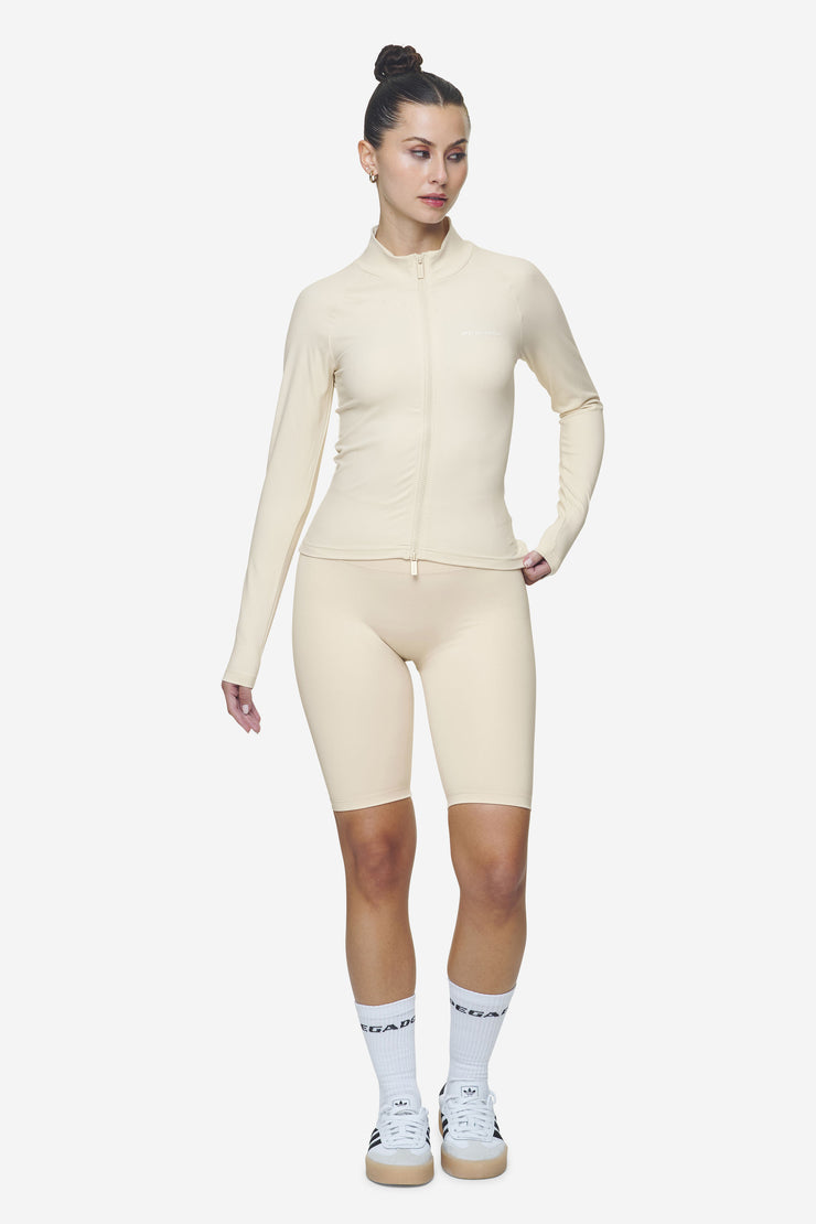 Pegador Lupita Biker Shorts Coast Sand White Begrenzt auf 3 Tage
