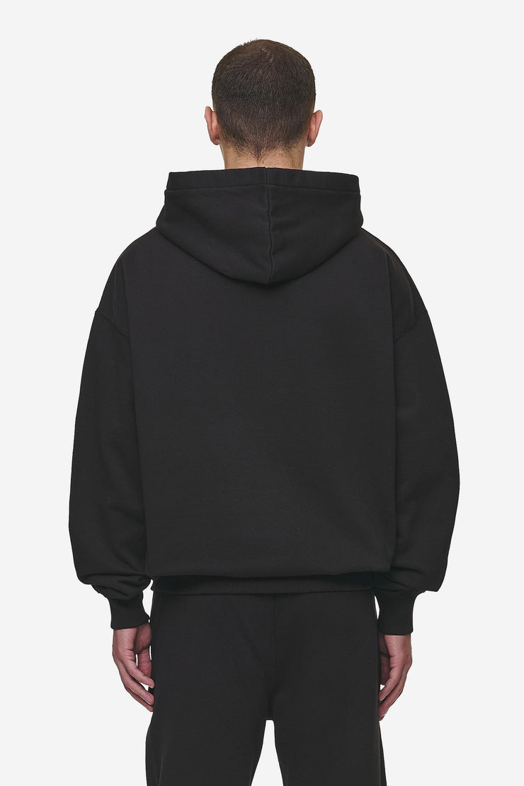 Pegador Blamor Oversized Hoodie Washed Black Speichern exportieren