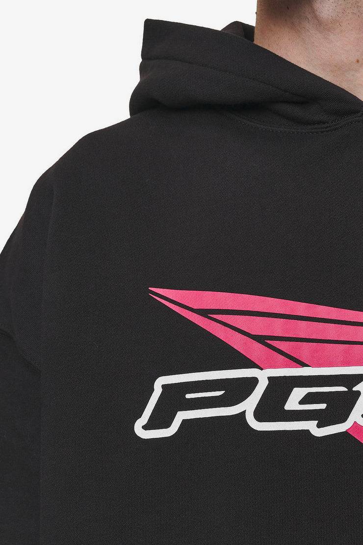 Pegador Blamor Oversized Hoodie Washed Black Speichern exportieren
