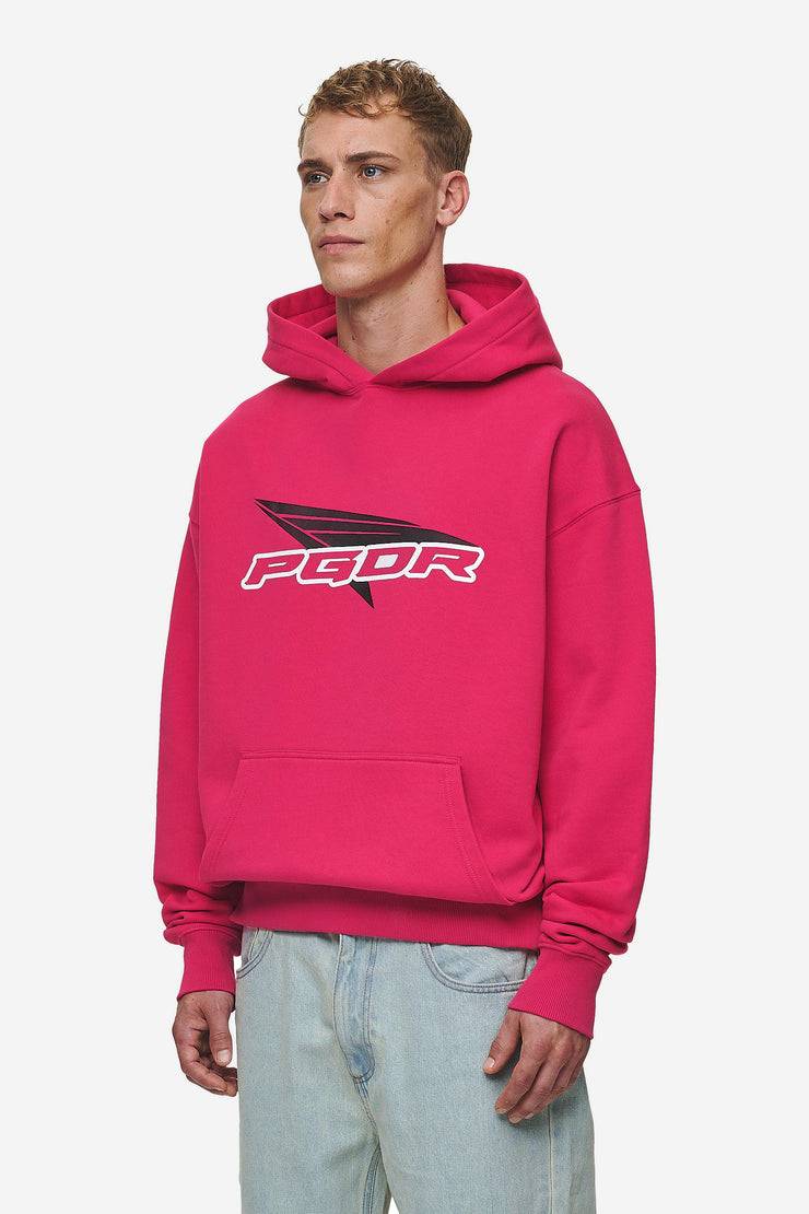 Pegador Blamor Oversized Hoodie Washed Virtual Pink Black Friday Preise