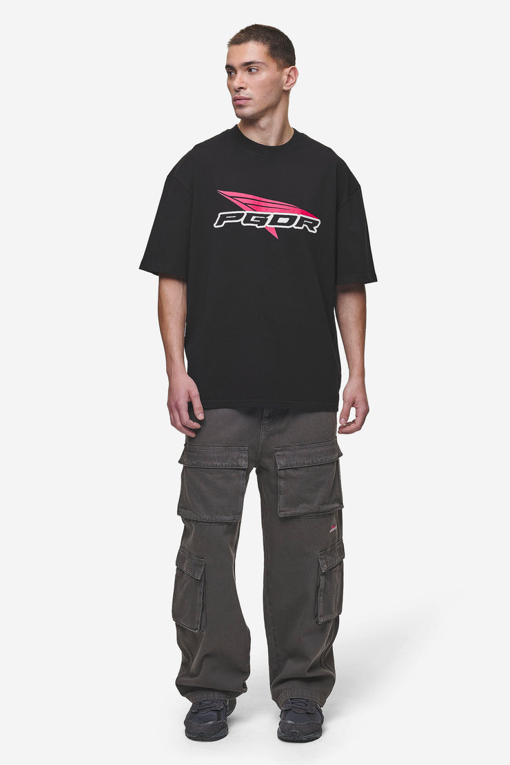 Pegador Blamor Oversized Tee Washed Black Im Verkauf