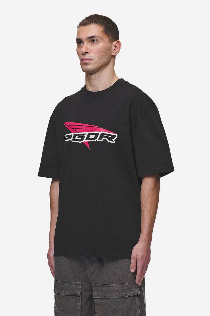 Pegador Blamor Oversized Tee Washed Black Im Verkauf