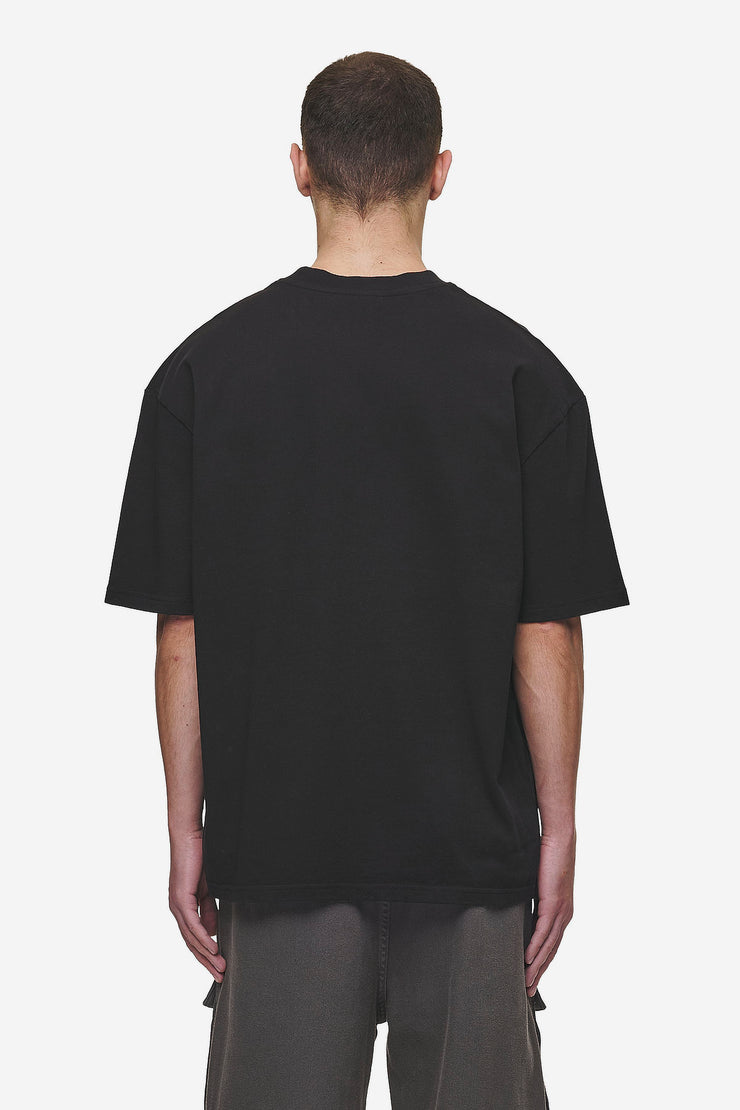 Pegador Blamor Oversized Tee Washed Black Im Verkauf