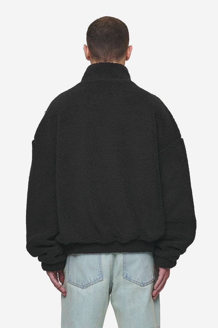 Pegador Puka Teddy Half Zip Sweater Black 50% Rabatt für begrenzte Zeit