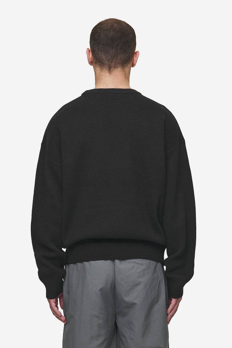 Pegador Lenox Oversized Knit Sweater Black 2025