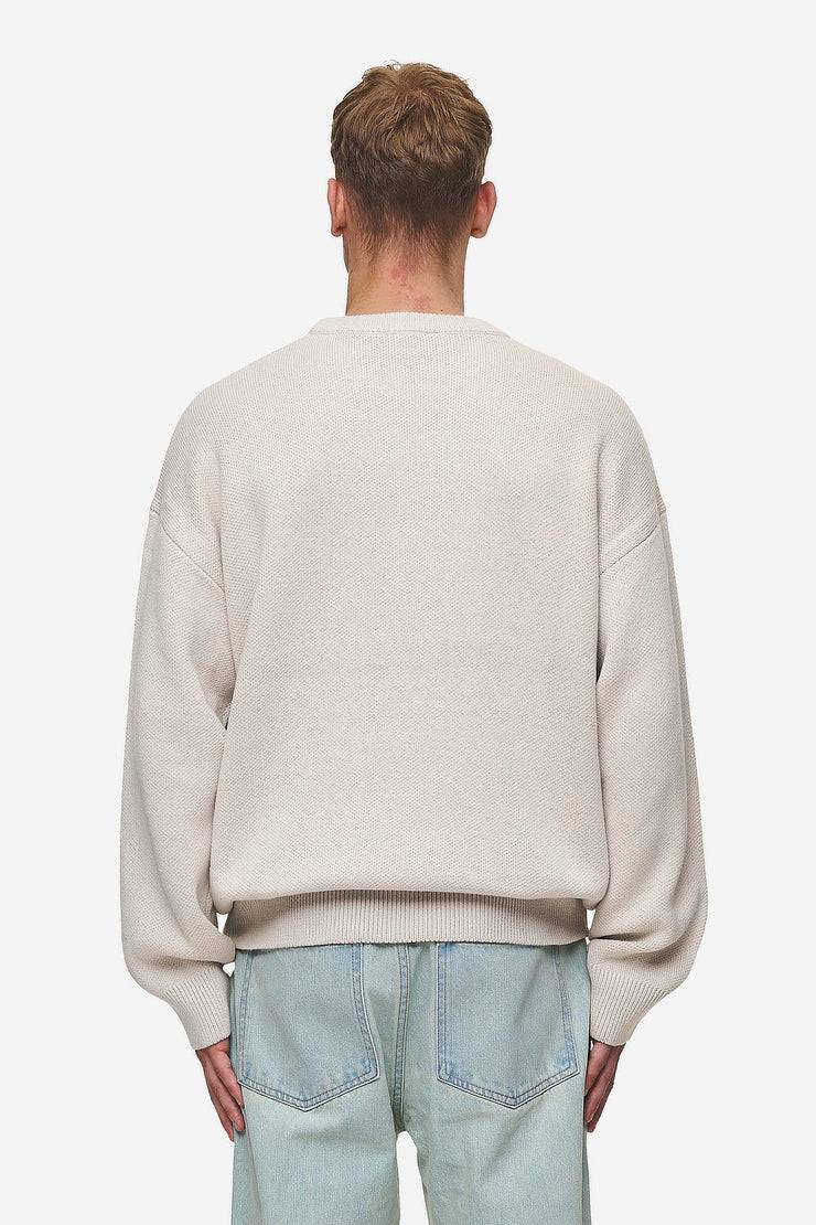 Pegador Lenox Oversized Knit Sweater Light Beige Online