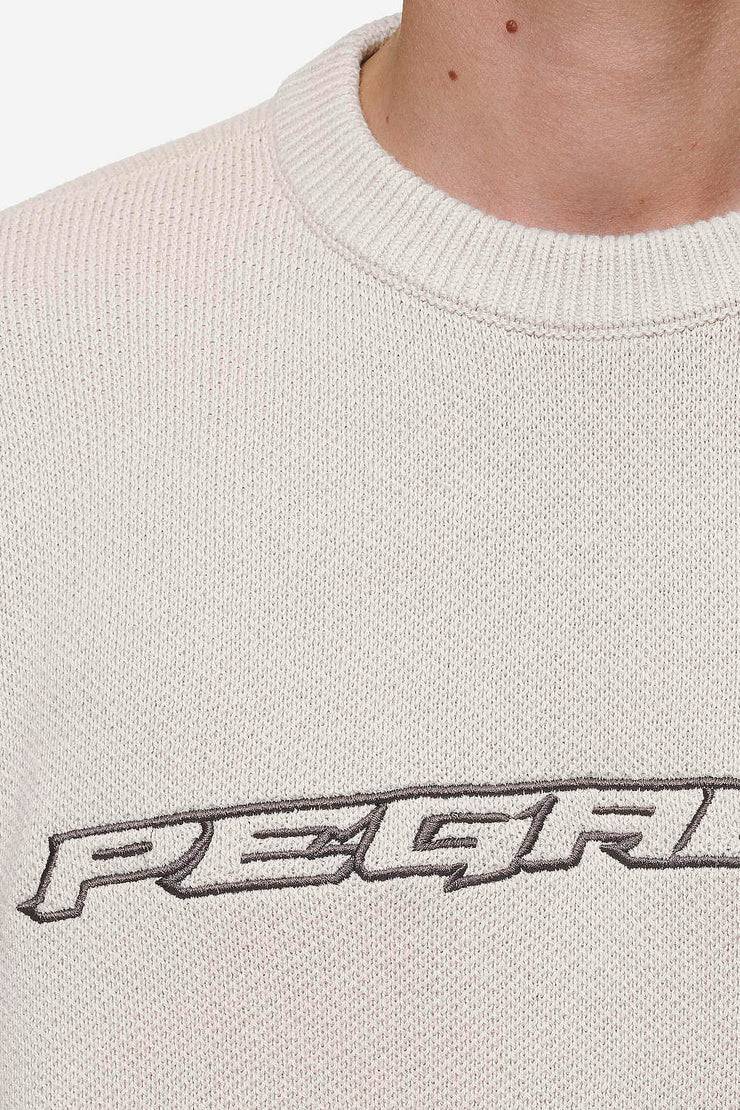 Pegador Lenox Oversized Knit Sweater Light Beige Online