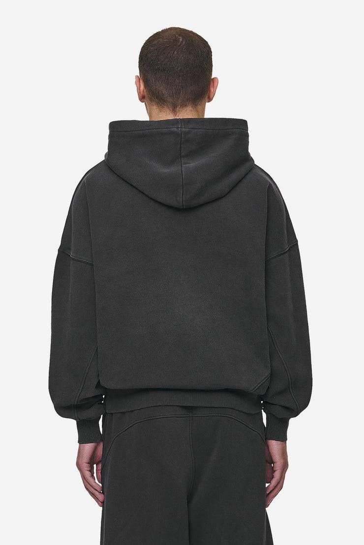 Pegador Mill Boxy Hoodie Vintage Black Outlet