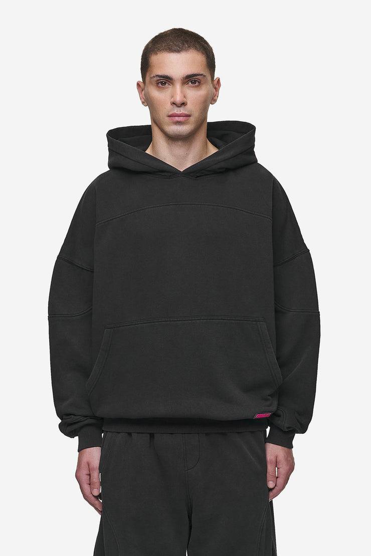 Pegador Conven Boxy Hoodie Vintage Black Verkauf