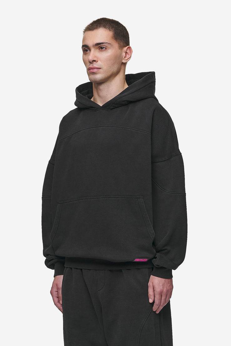 Pegador Conven Boxy Hoodie Vintage Black Verkauf