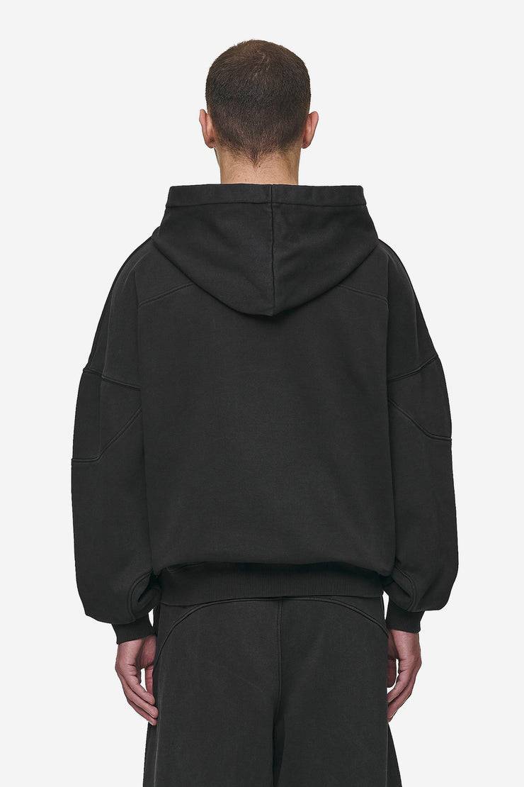Pegador Conven Boxy Hoodie Vintage Black Verkauf