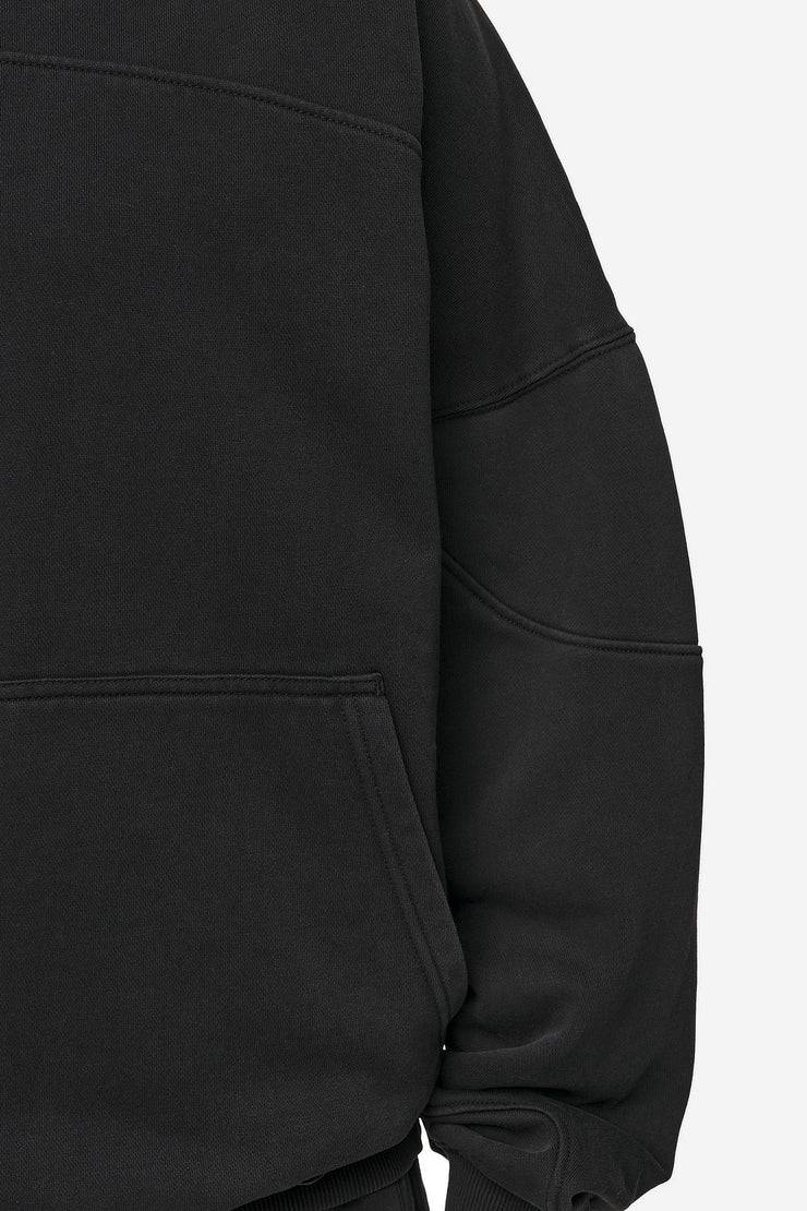 Pegador Conven Boxy Hoodie Vintage Black Verkauf