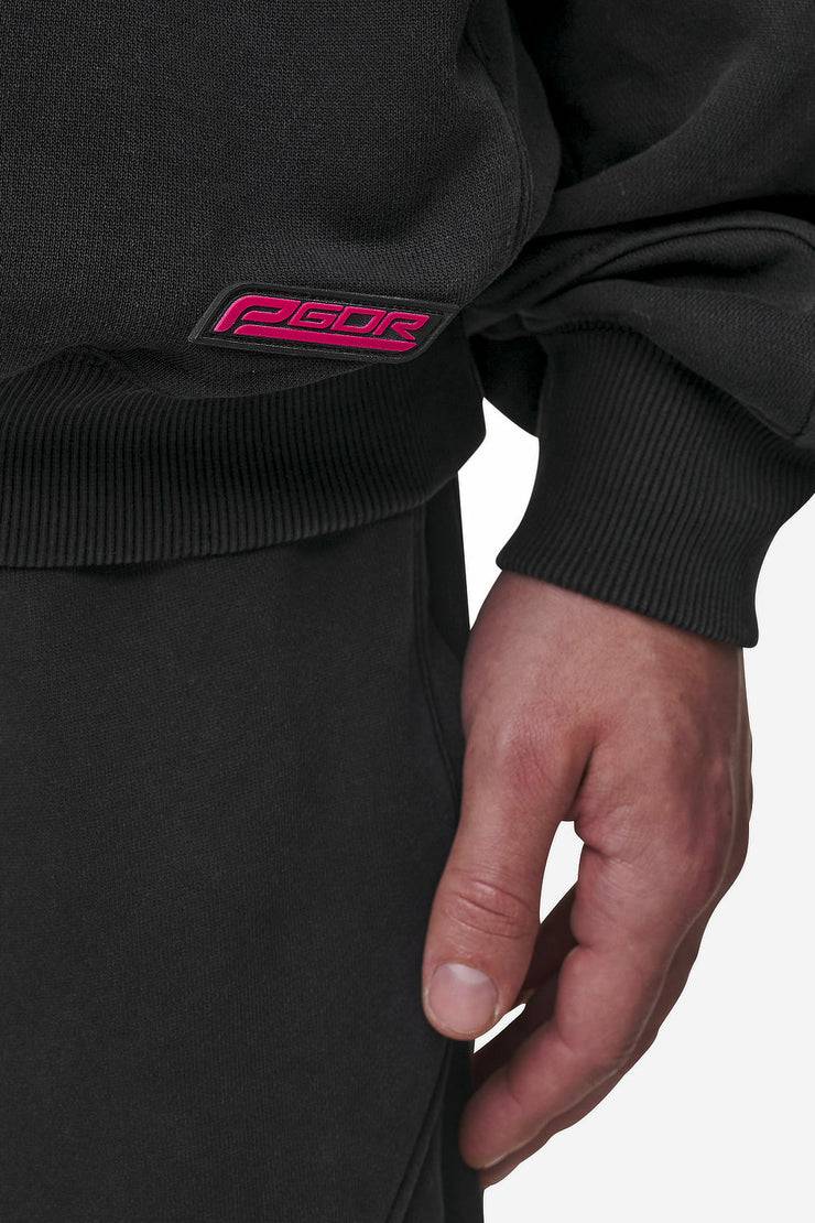 Pegador Conven Boxy Hoodie Vintage Black Verkauf