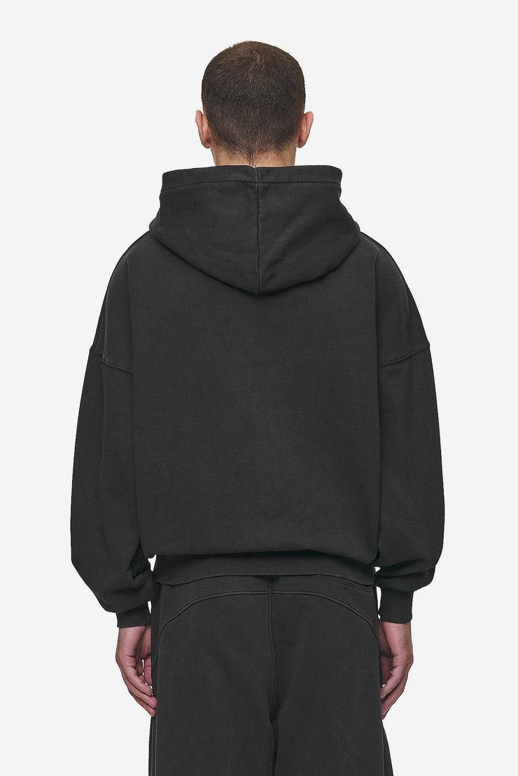 Pegador Dalk Boxy Sweat Jacket Vintage Black Hotsell