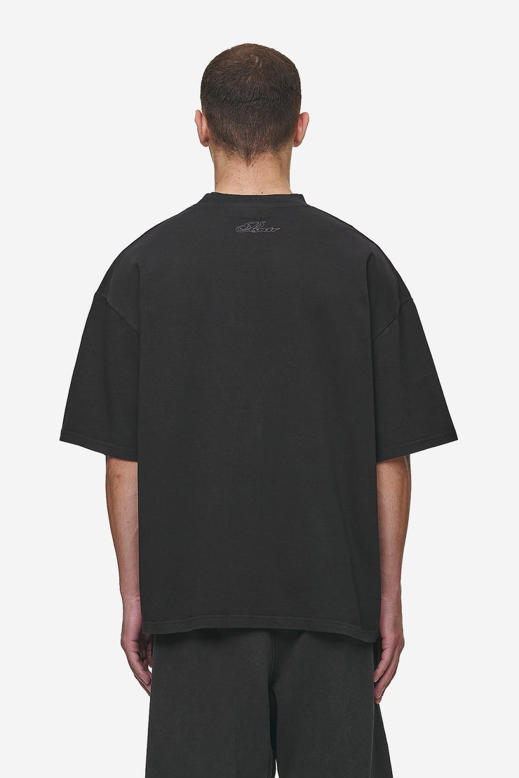 Pegador Dalk Boxy Tee Vintage Black im Angebot