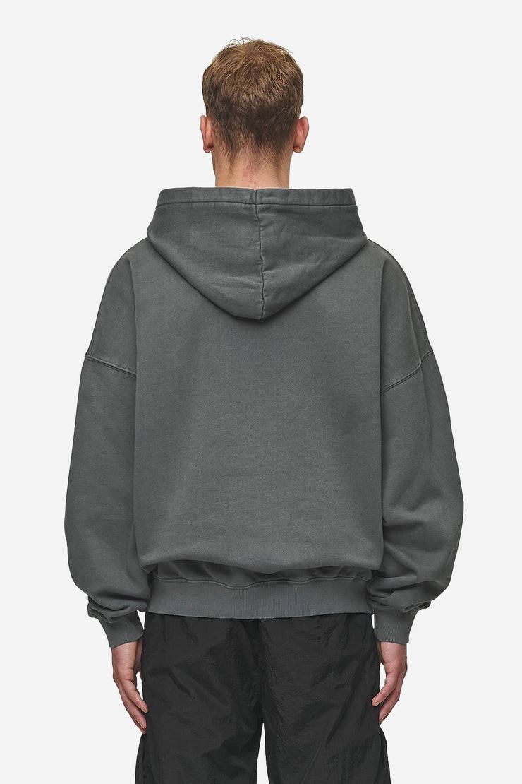 Pegador Macon Boxy Hoodie Washed Anthracite Günstiger Verkauf