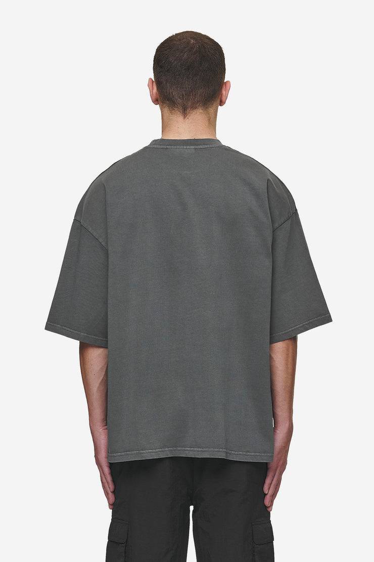 Pegador Macon Boxy Tee Washed Anthracite Fabrikverkauf