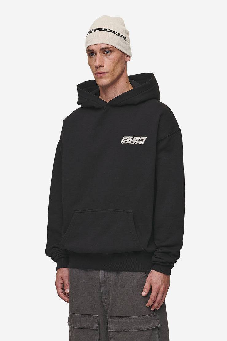 Pegador Doyer Oversized Hoodie Washed Black Meist gekauft