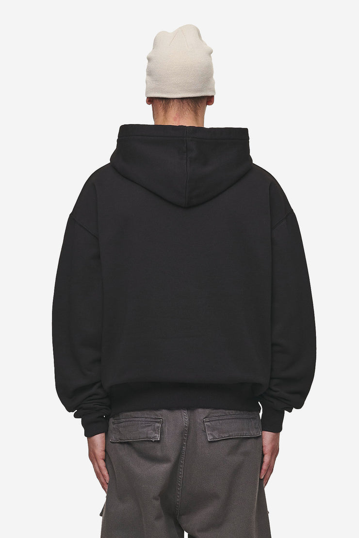 Pegador Doyer Oversized Hoodie Washed Black Meist gekauft