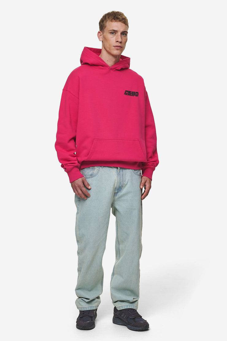 Pegador Doyer Oversized Hoodie Washed Virtual Pink Blitzverkäufe