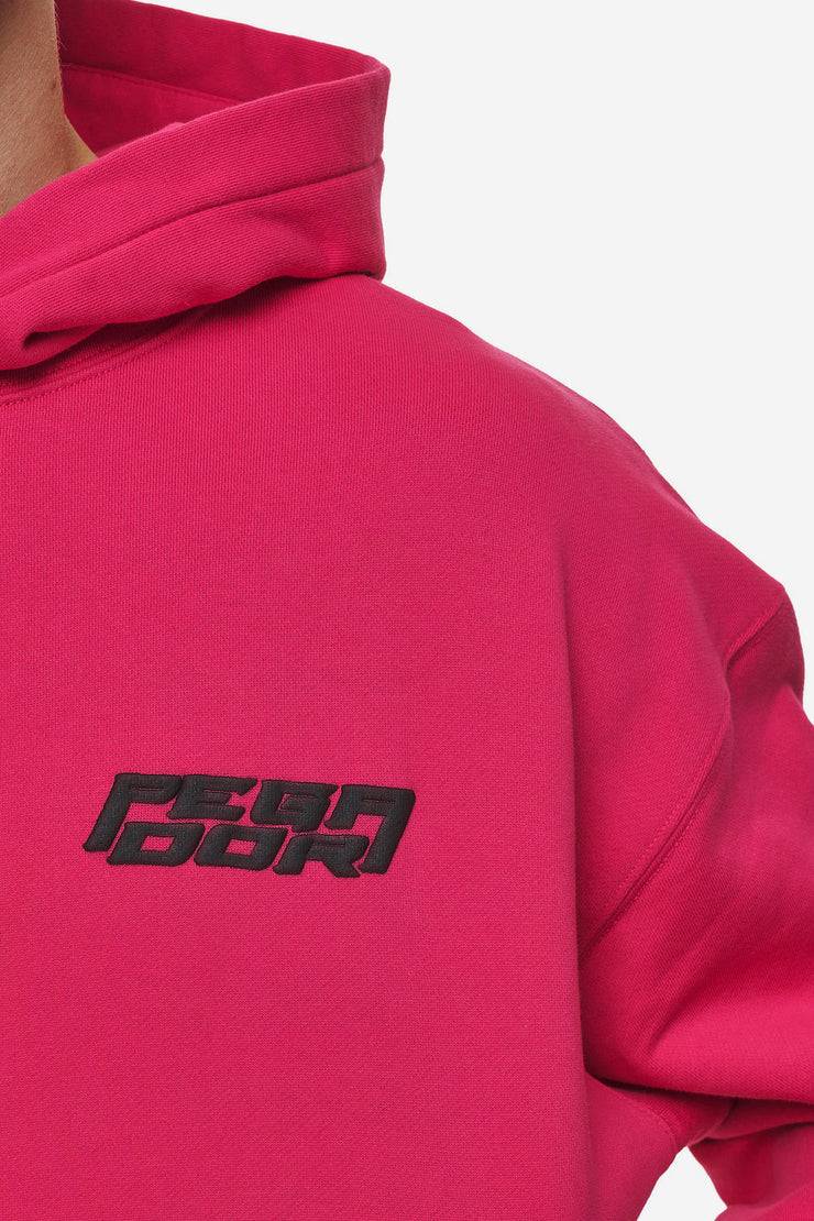Pegador Doyer Oversized Hoodie Washed Virtual Pink Blitzverkäufe