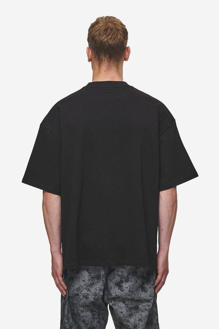 Pegador Baxter Boxy Tee Washed Black Limitierter Zeitrabatt