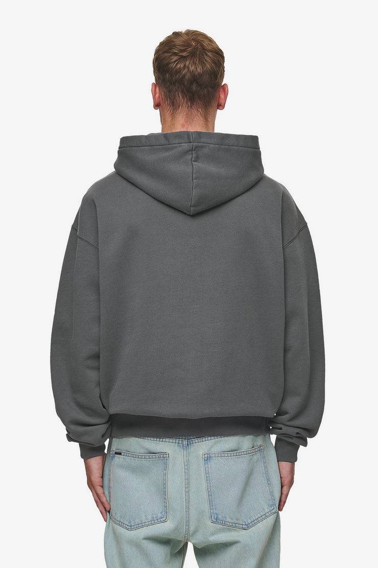 Pegador Alden Oversized Hoodie Washed Anthracite Fabrik Onlineshop