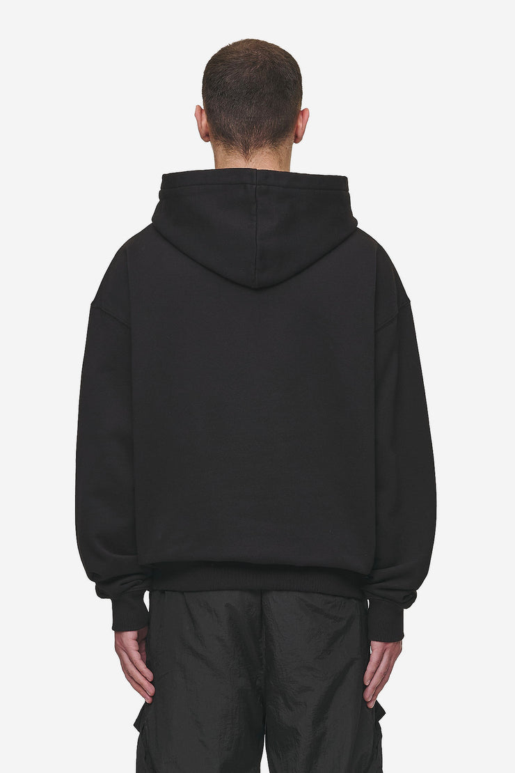 Pegador Alden Oversized Hoodie Washed Black Fabrikpreis