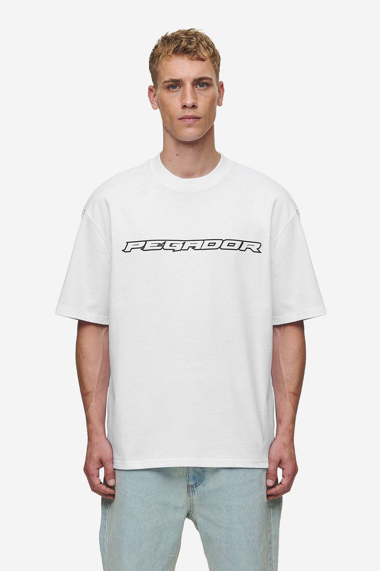 Pegador Alden Oversized Tee White Sonderangebot